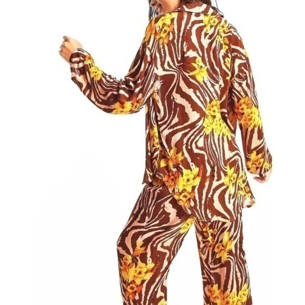 ASOS Printed Pant Set - Picture 6 of 8